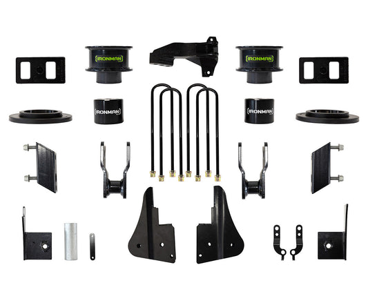 3.5" Lift & Level Kit Front=3.5" Lift Rear=1" Lift Ford F-250/F-350 (2023+)