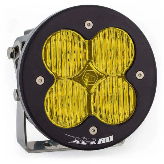 LED Light Pods Amber Lens Spot Each XL R 80 Wide Cornering Baja Designs