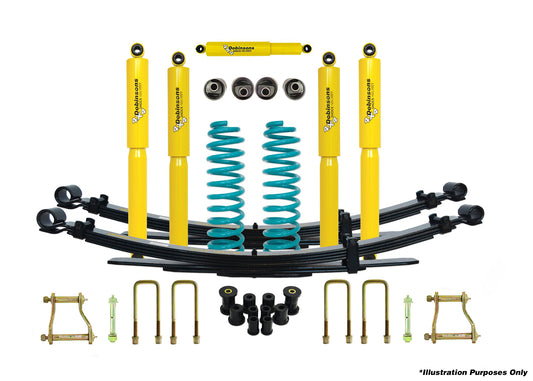 Dobinsons 4x4 1.5"-2.0" Suspension Kit Landcruiser 76 Series - FZJ76, HZJ76, VDJ76 04/2007 on - DSSKIT200 - DSSKIT200