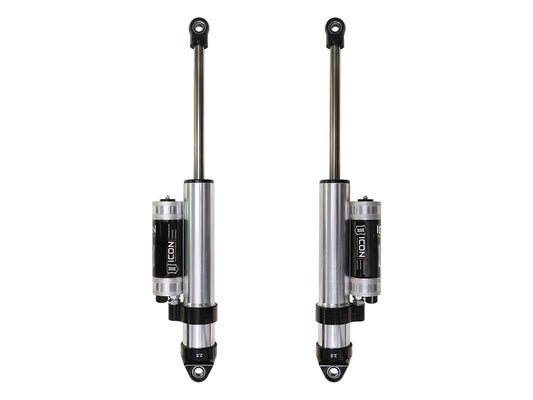 2019-2023 GM 1500 0-2 Inch Lift Rear 2.5 Vs Piggyback Res/CDCV Shocks Pair Icon Vehicle Dynamics