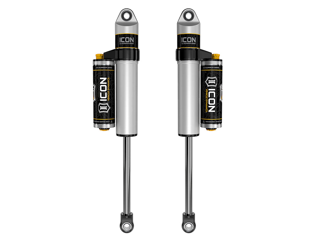2015-2022 Colorado/Canyon 0-2 Inch Lift Rear 2.5 Vs Pb/CDCV Shocks Pair Icon Vehicle Dynamics