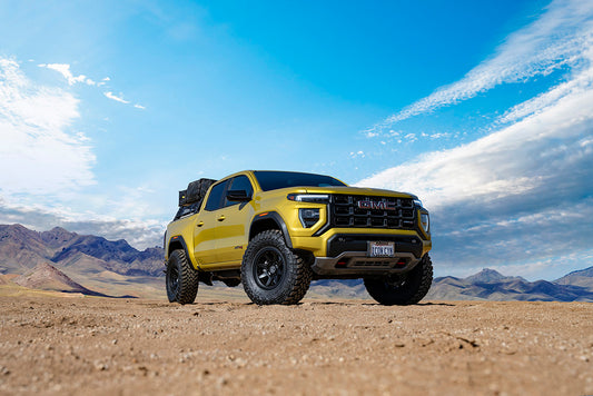 2023-2024 Canyon/Colorado 0-1 Inch Lift Rear 2.5 Vs Piggyback Reservoir Shocks Pair Icon Vehicle Dynamics