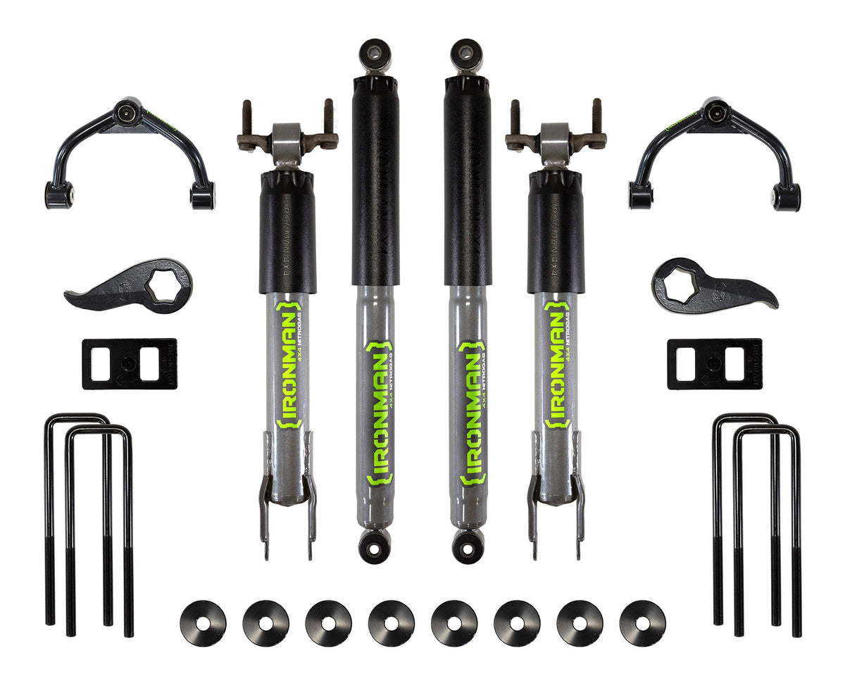 3" Lift & Level Kit for Chevrolet Silverado 2500 HD (2020+)