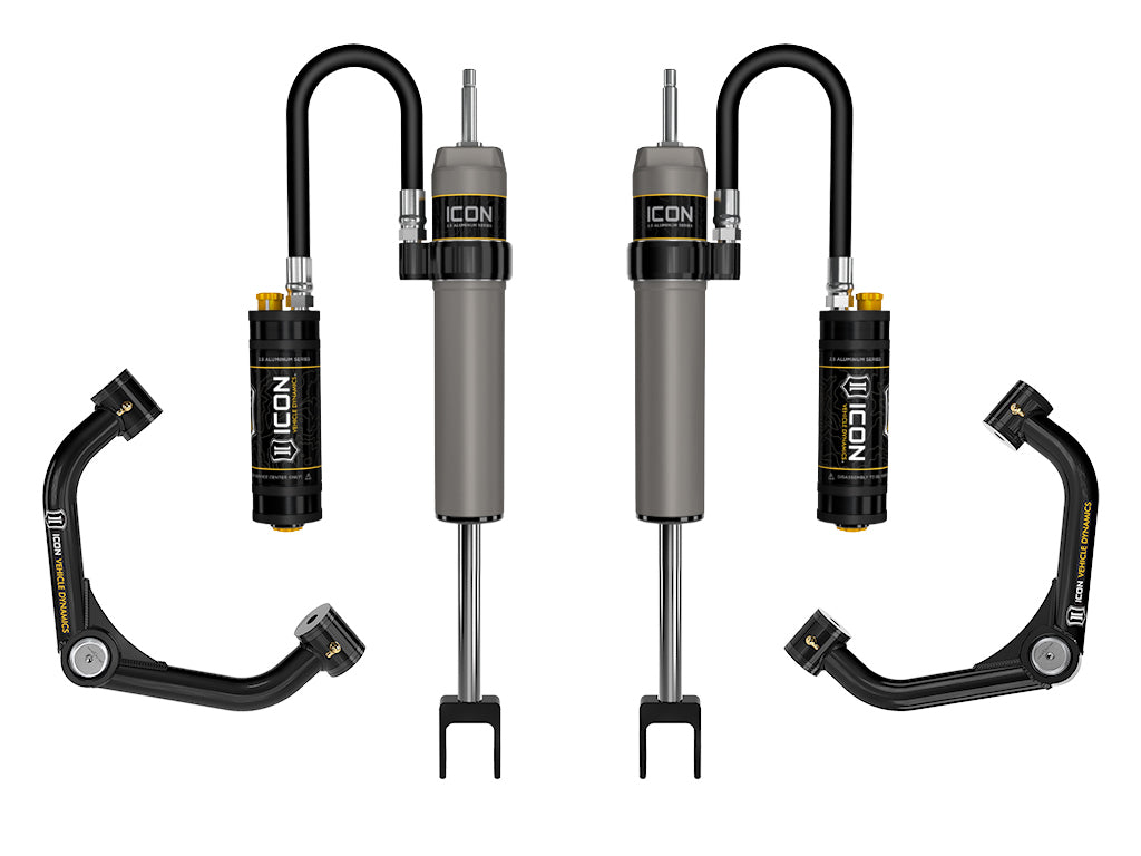 11-19 GM HD 0-2 Inch 2.5 CDCV Shock System W/ UCA Icon Vehicle Dynamics