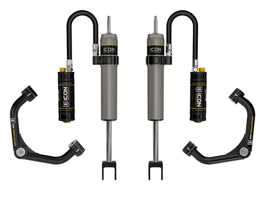 11-19 GM HD 0-2 Inch 2.5 CDCV Shock System W/ UCA Icon Vehicle Dynamics
