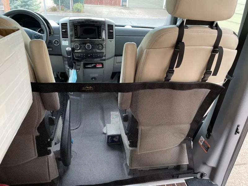 Sprinter Van Mesh Dog Barrier