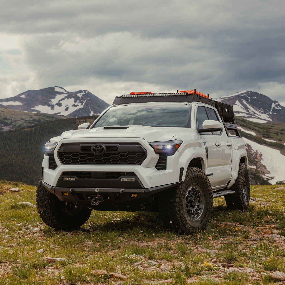 Tacoma Front Lo-Pro Winch Bumper / 4th Gen / 2024+ | Raw - Unfinished