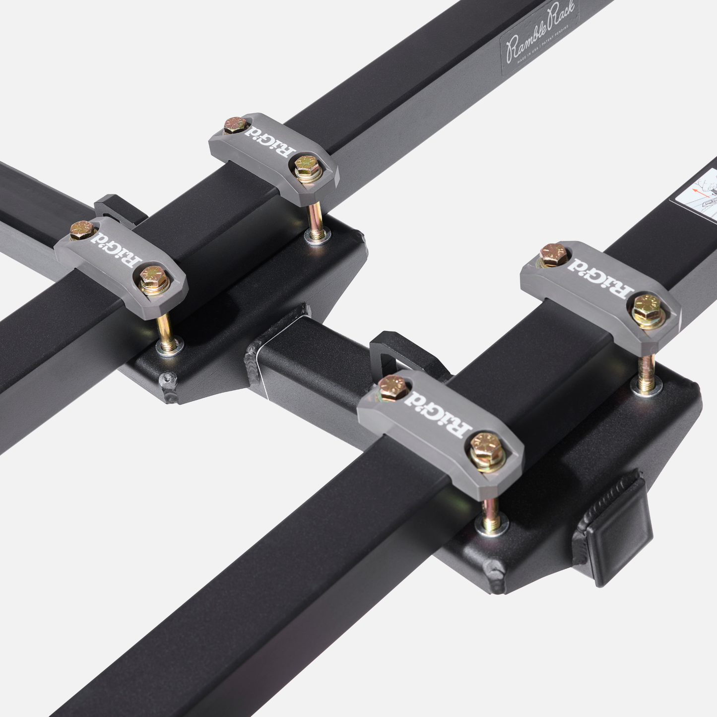 RambleRack® Heavy Duty Hitch Bike Rack | RiGd Supply