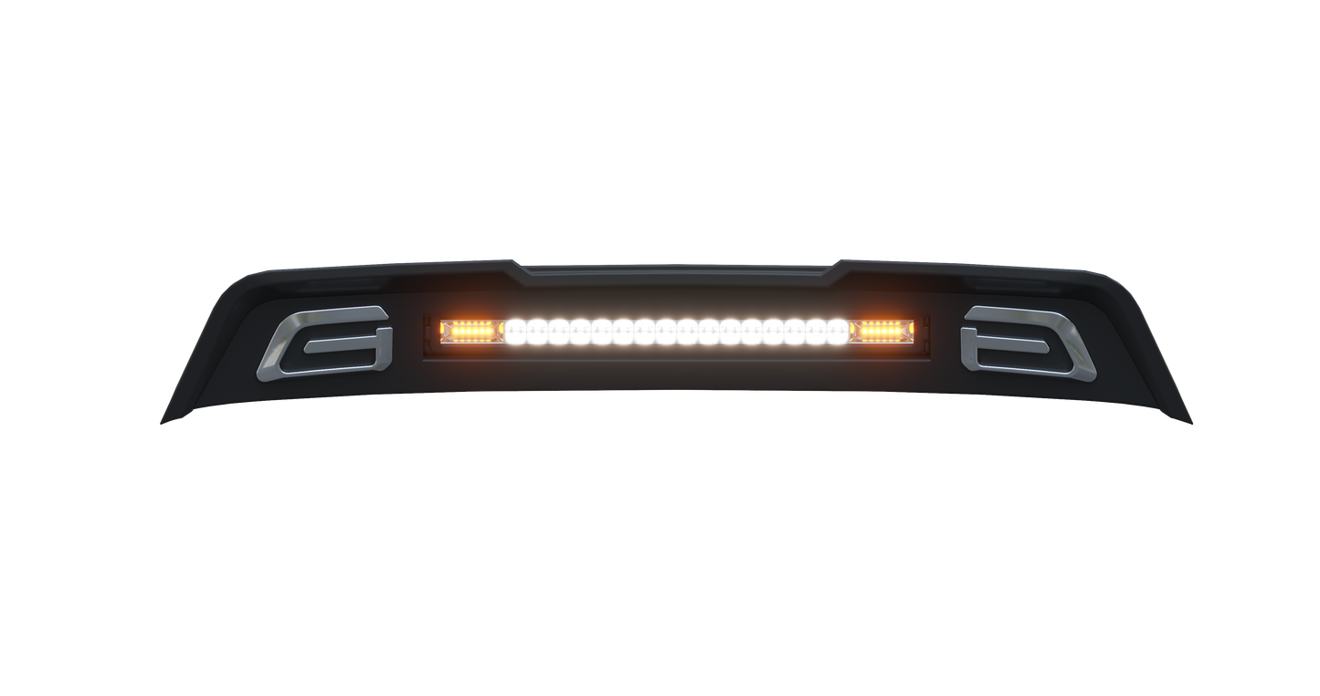 SOLARA Light Bar & Wind Deflector (Tacoma 2024+)