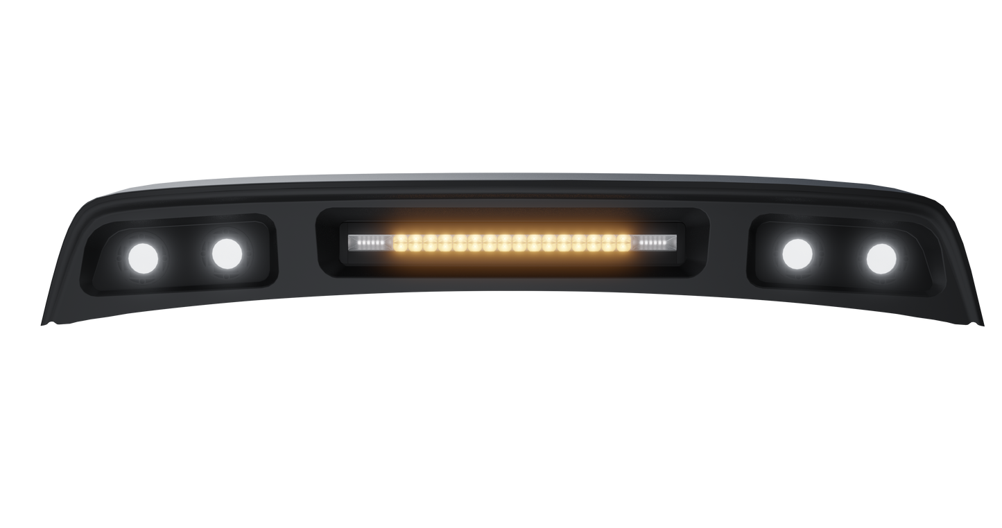 SOLARA Light Bar & Wind Deflector