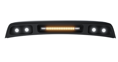 SOLARA Light Bar & Wind Deflector