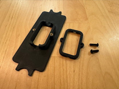 Kingpin Light Switch Mounting Plate (Super Pacific)