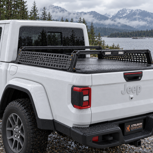 Jeep Gladiator Bed Bars | XBRS Low-Profile Truck Bed Cross Bars
