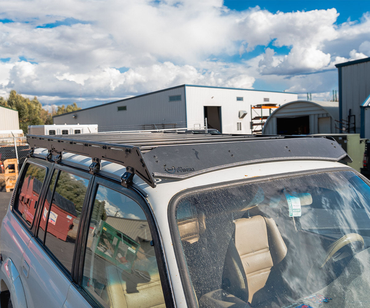 Toyota Land Cruiser 80 Series Prinsu Pro Roof Rack | 1990-1997