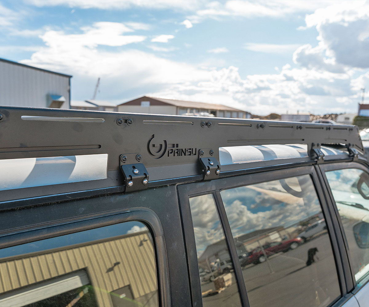 Toyota Land Cruiser 80 Series Prinsu Pro Roof Rack | 1990-1997