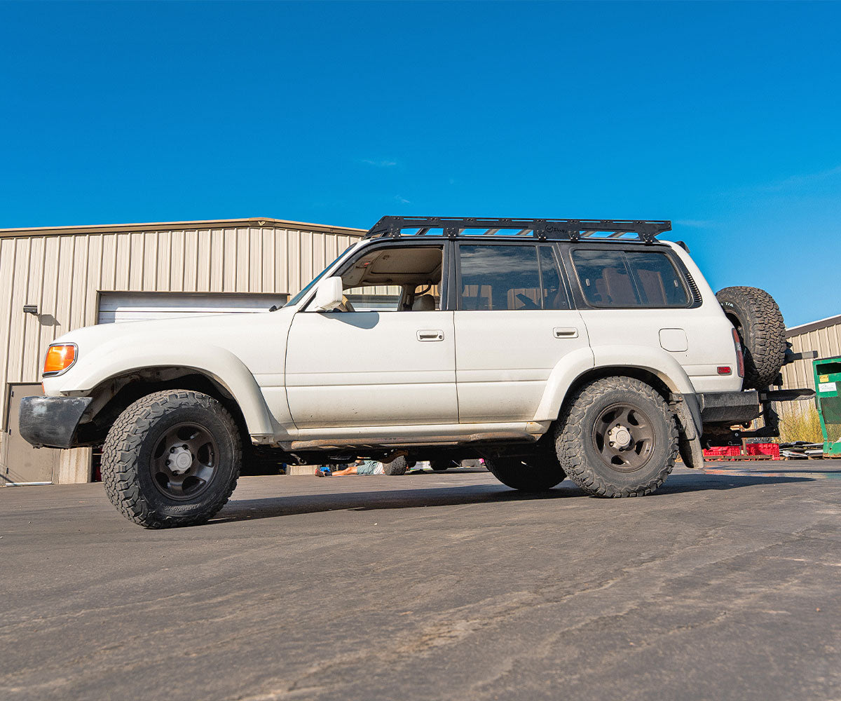 Toyota Land Cruiser 80 Series Prinsu Pro Roof Rack | 1990-1997