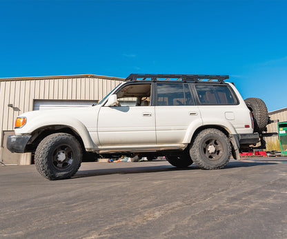 Toyota Land Cruiser 80 Series Prinsu Pro Roof Rack | 1990-1997