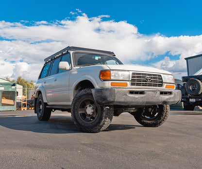 Toyota Land Cruiser 80 Series Prinsu Pro Roof Rack | 1990-1997