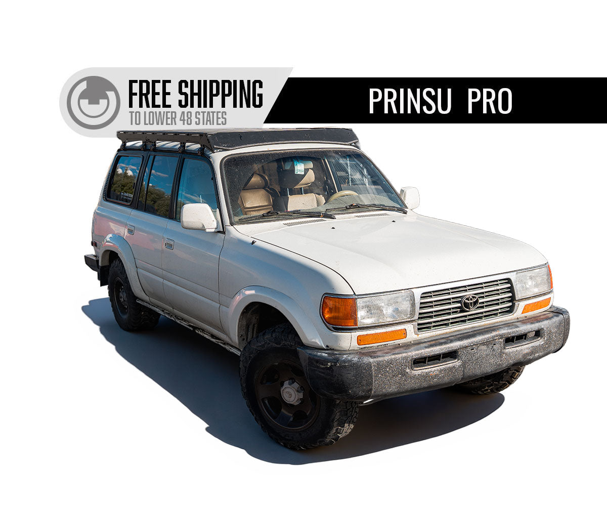 Toyota Land Cruiser 80 Series Prinsu Pro Roof Rack | 1990-1997