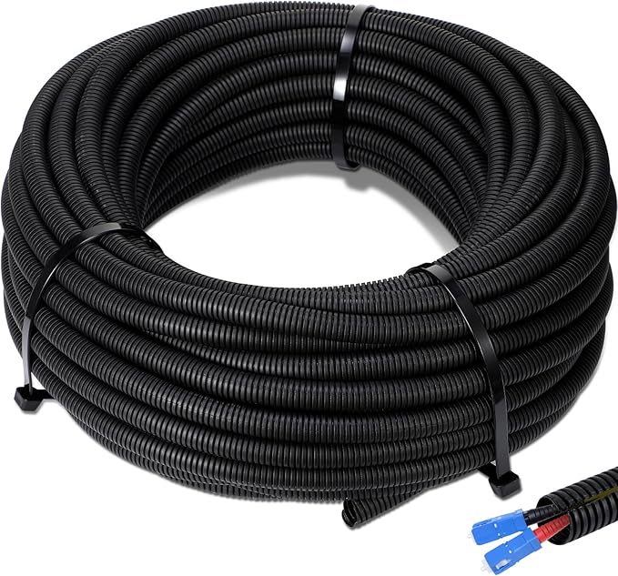 Corrugated Split Loom