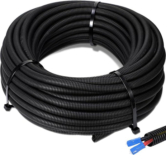 Corrugated Split Loom