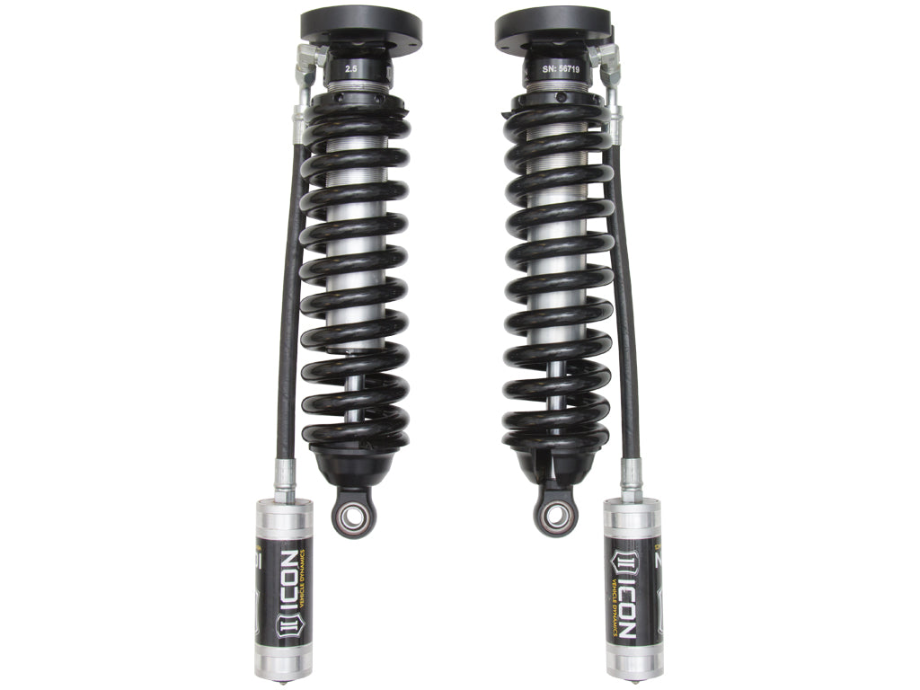 2016-2023 Nissan Titan XD 2.5 Vs Remote Reservoir Coilover Kit Front Icon Vehicle Dynamics