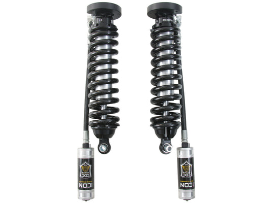 2016-2023 Nissan Titan XD 2.5 Vs Remote Reservoir/CDCV Coilover Kit Front Icon Vehicle Dynamics