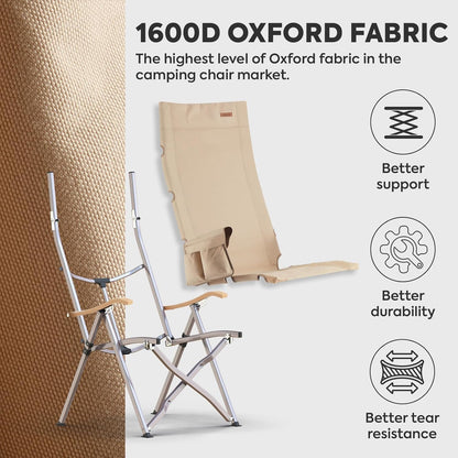 Ha1600 Adjustable Camping Chair | ICECO