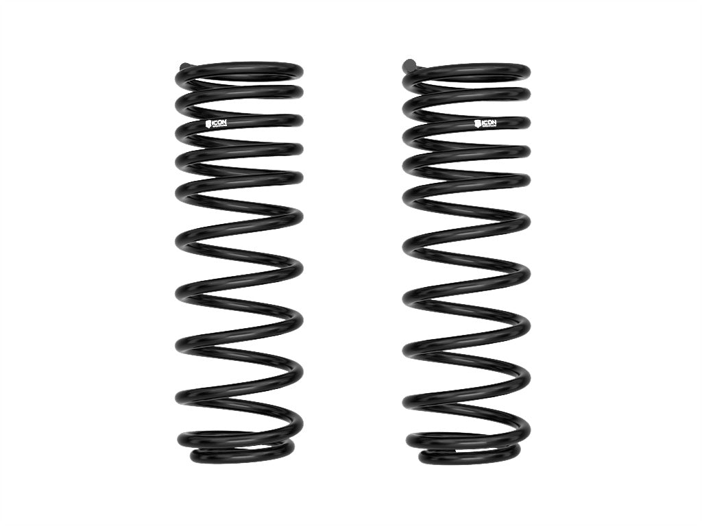 1997-2023 Nissan Patrol Y61 2 Inch Lift Front Dual Rate Coil Spring Kit Icon Vehicle Dynamics