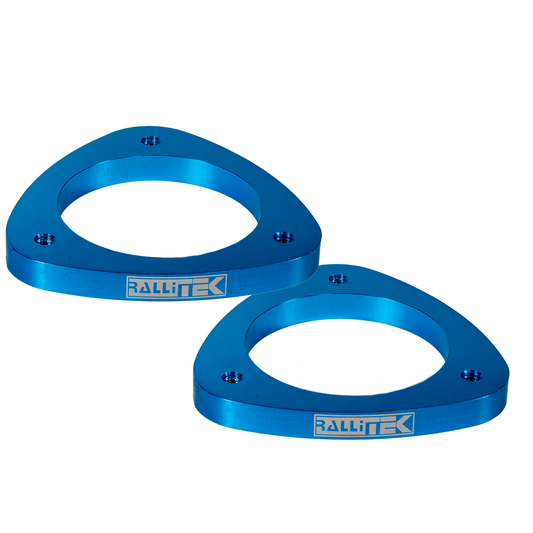 1/2" Aluminum Rear Lift Kit Spacers - Fits 1993-2001 Subaru Impreza