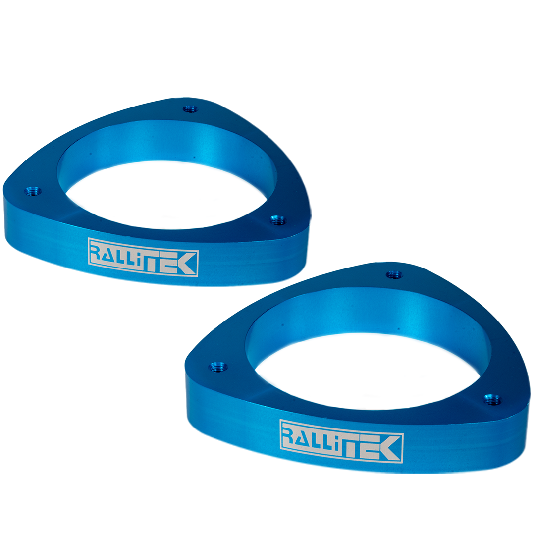 1" Aluminum Front Lift Kit Spacers - Fits 2005-2009 Subaru Outback & Legacy