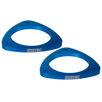 1/2" Aluminum Front Lift Kit Spacers - Fits 2013-2017 Subaru Crosstrek