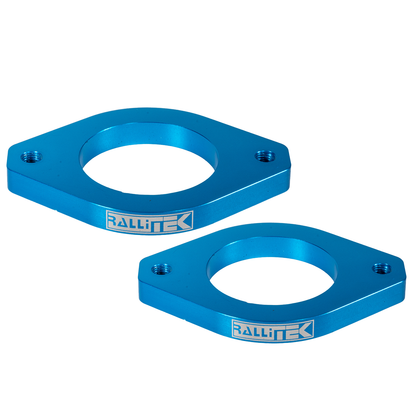 1/2" Aluminum Rear Lift Kit Spacers - Fits 2003-2006 Subaru Baja