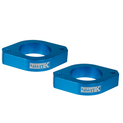 1" Aluminum Rear Lift Kit Spacers - Fits 2003-2006 Subaru Baja