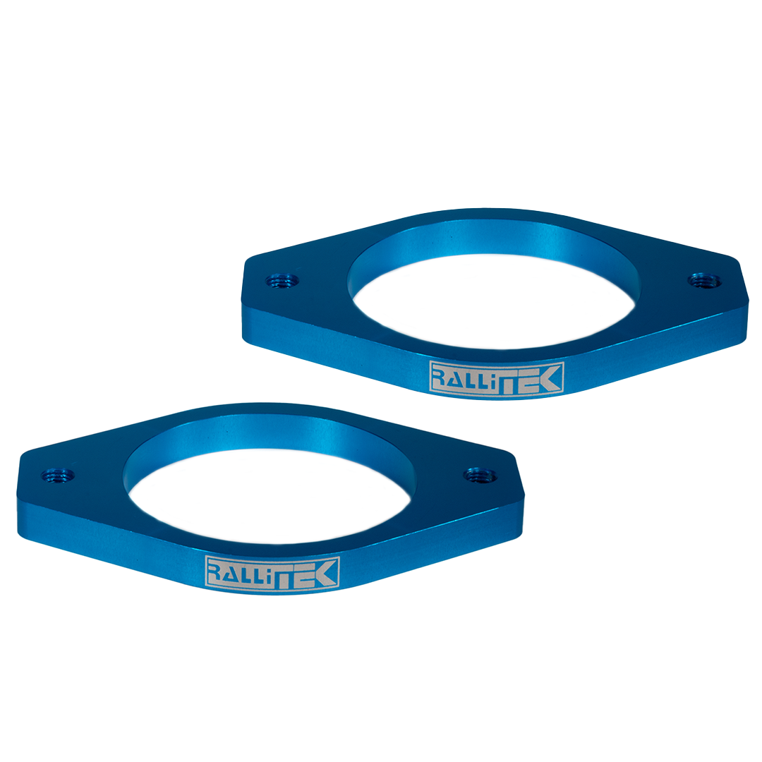 1/2" Aluminum Rear Lift Kit Spacers - Fits 2024-2025 Subaru Crosstrek Wilderness