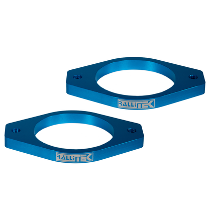 1/2" Aluminum Rear Lift Kit Spacers - Fits 2024-2025 Subaru Crosstrek Wilderness