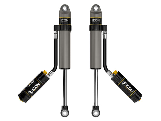 1997-2023 Nissan Patrol Y61 2 Inch Lift Rear V.S. 2.5 Aluminum Series Shock Absorbers Remote Reservoir W/ CDCV Pair Icon Vehicle Dynamics