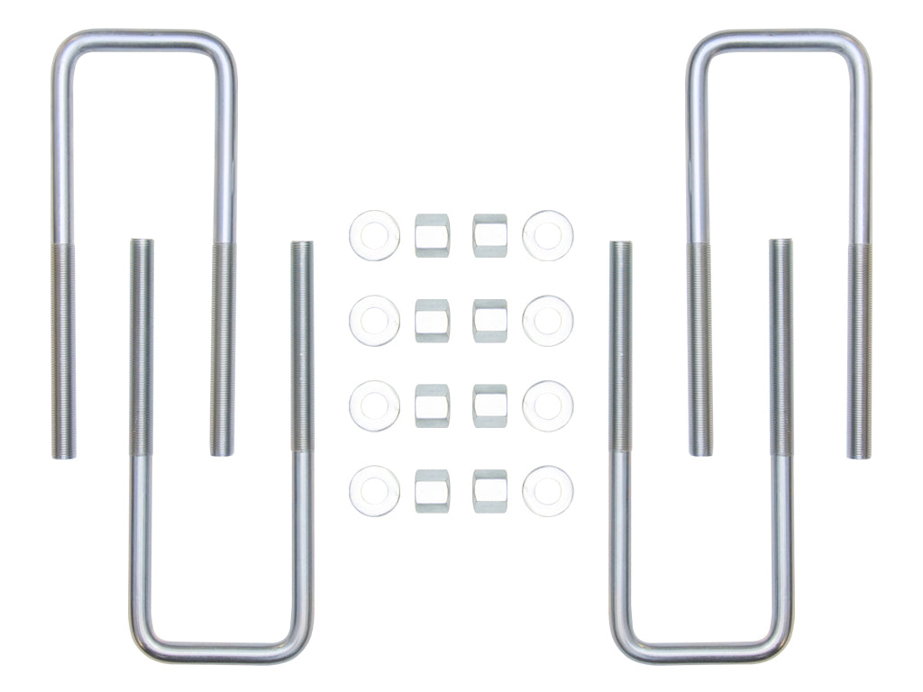 2016-2023 Nissan Titan XD Rear 9 Inch U-Bolt Kit Icon Vehicle Dynamics