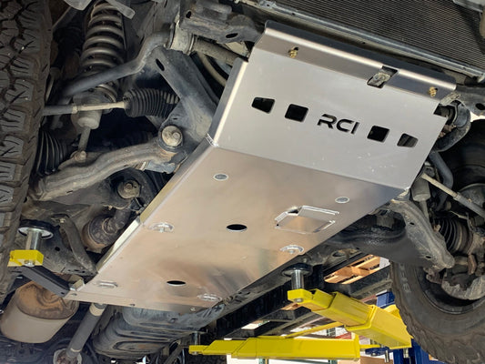 Transfer-Case Skid Plate | 03-09 4Runner / GX 470 / FJ