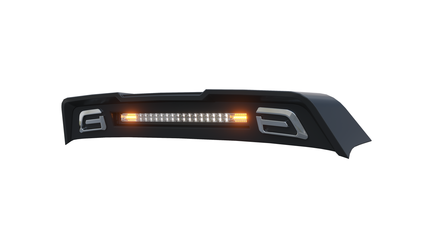 SOLARA Light Bar & Wind Deflector (Tacoma 2024+)