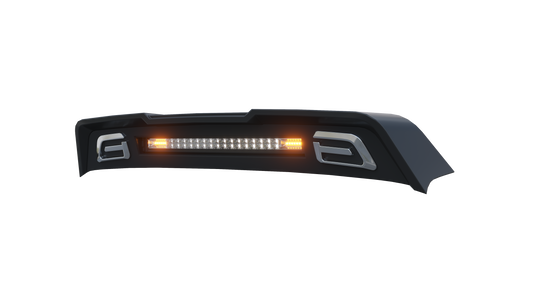 SOLARA Light Bar & Wind Deflector (Tacoma 2024+)