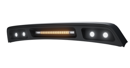 SOLARA Light Bar & Wind Deflector