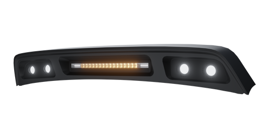 SOLARA Light Bar & Wind Deflector