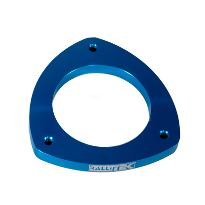 1/2" Aluminum Rear Lift Kit Spacers - Fits 2002-2007 Subaru WRX & STI