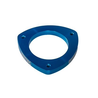 1/2" Aluminum Rear Lift Kit Spacers - Fits 2002-2007 Subaru WRX & STI