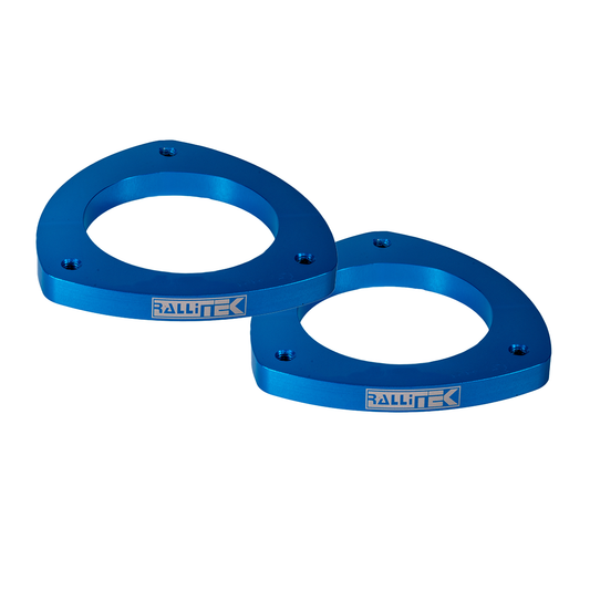 1/2" Aluminum Rear Lift Kit Spacers - Fits 1995-1999 Subaru Legacy