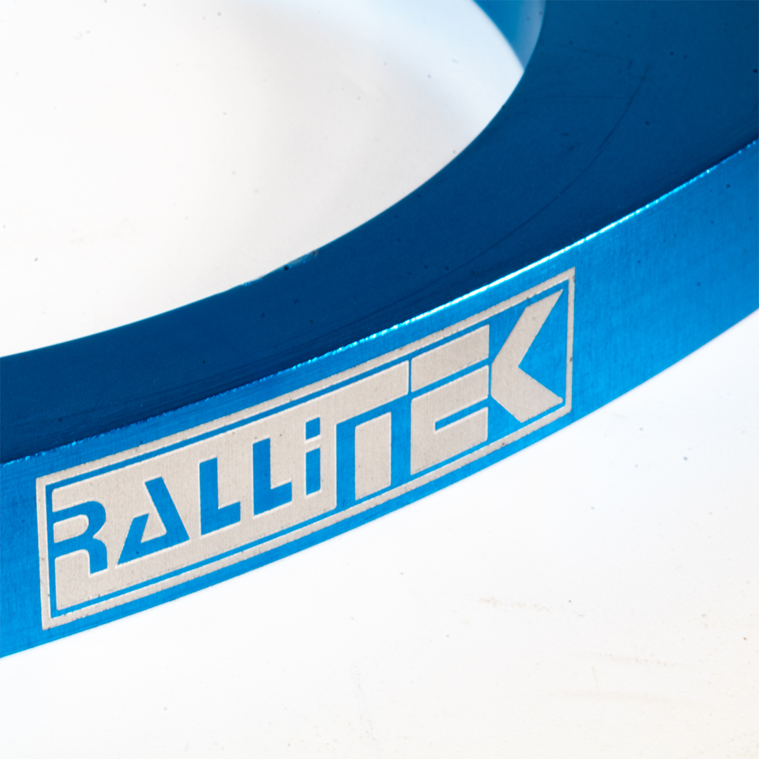 1/2" Aluminum Front Lift Kit Spacers - Fits 2002-2007 Subaru WRX & STI