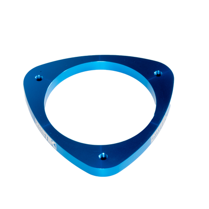 1/2" Aluminum Front Lift Kit Spacers - Fits 2002-2007 Subaru WRX & STI