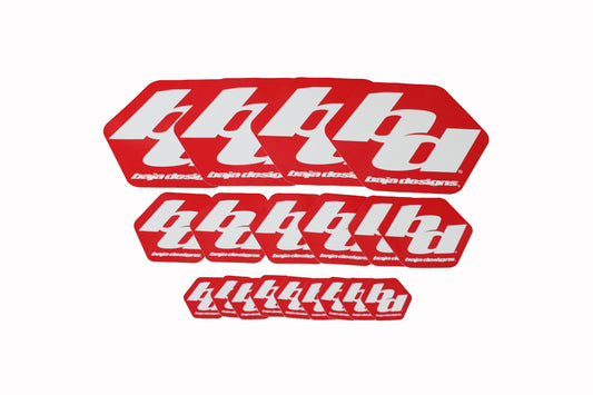 Baja Designs Sticker Pack (Small)