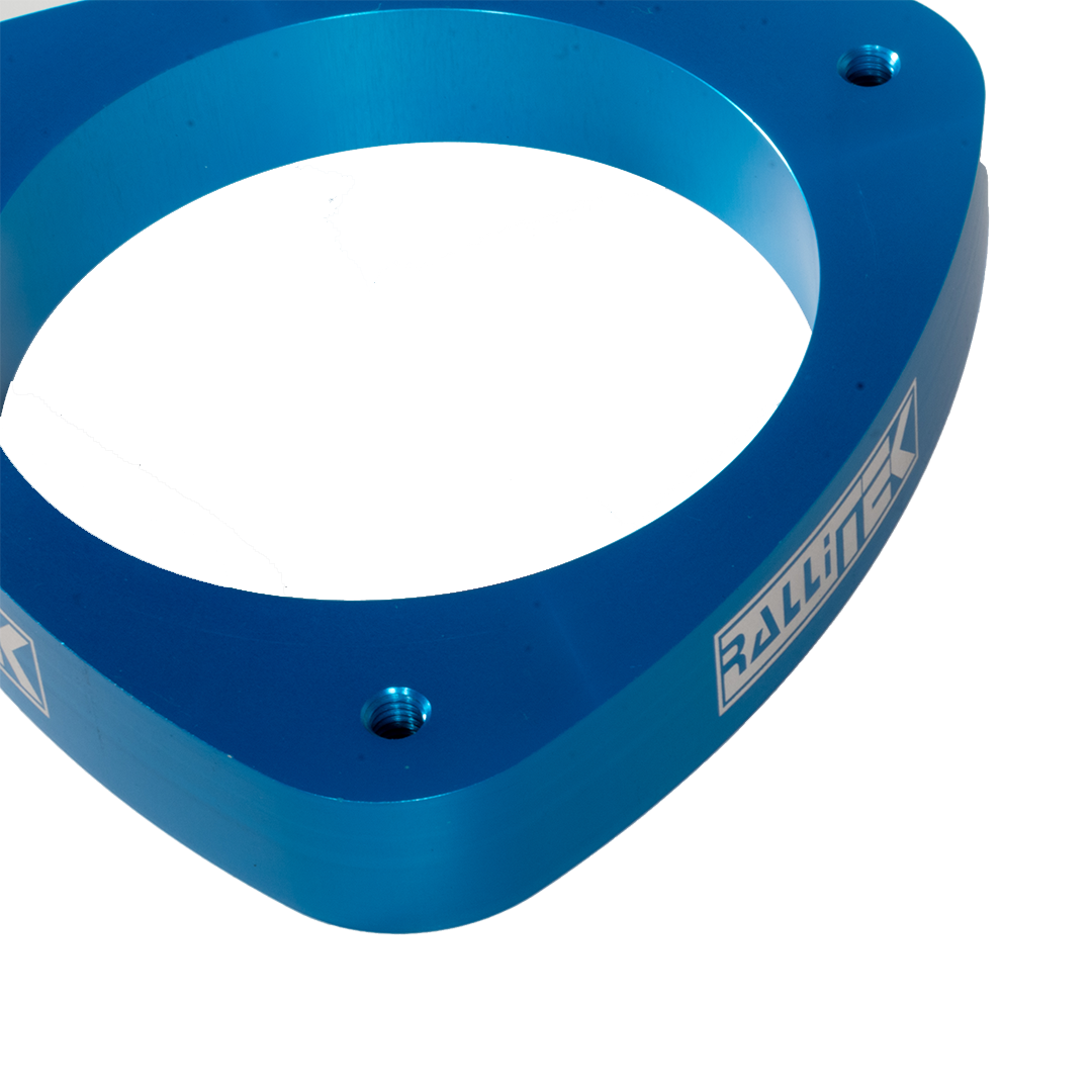 1" Aluminum Front Lift Kit Spacers - Fits 2008-2021 Subaru WRX / STI